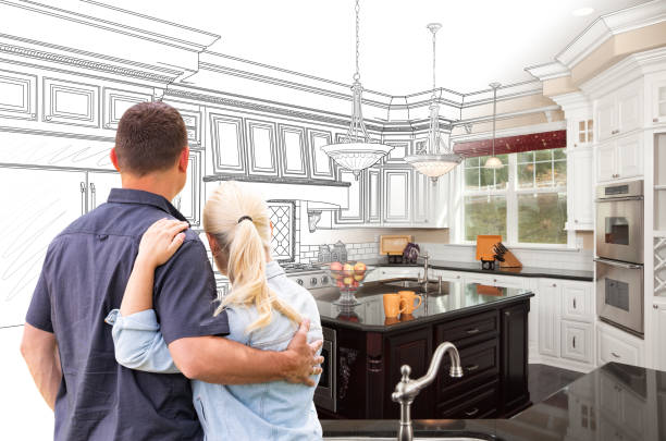 Professional Cabinet Refacing technician working in Kilkenny, MN